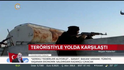 Teröristin yaptıkları yanına kar kaldı