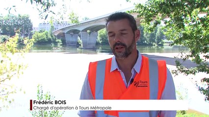 A LA UNE/ Réouverture du pont Mirabeau à minuit - 16/08/2018
