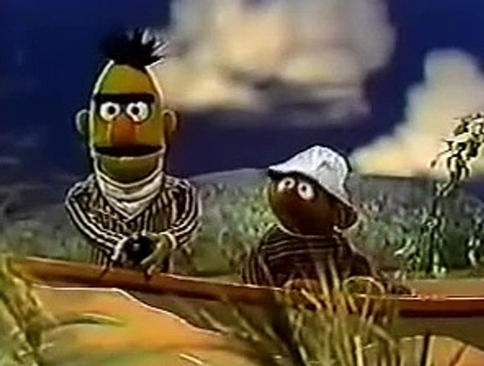 Sesame St - Heeeeeeeere Fishy Fishy Fishy