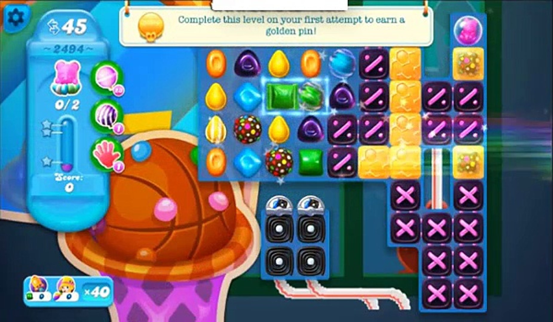 Candy Crush Soda Level 2494 Video Dailymotion