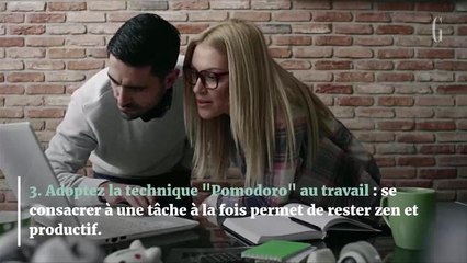 6 méthodes pour ralentir et lâcher-prise !