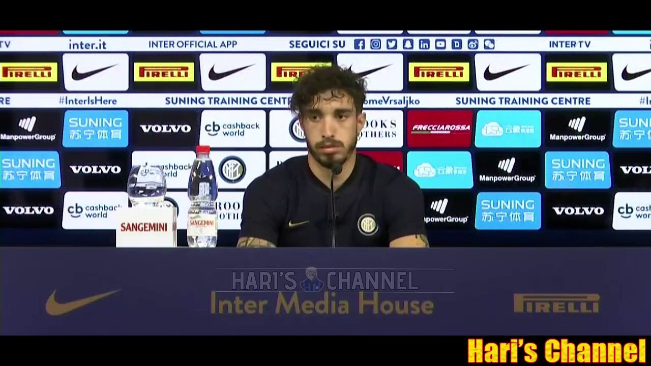 INTER | Allenamenti del 16/08/2018 in vista di Sassuolo-Inter
