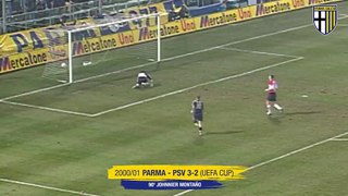 #GoalOfTheWeek2000/01 Parma  Psv Eindhoven 3-2 ⚽ Johnnier #Montaño