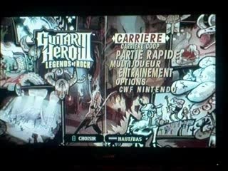 "Gaming Live" Guitar hero 3 Wii [FK], mieu que trotro!