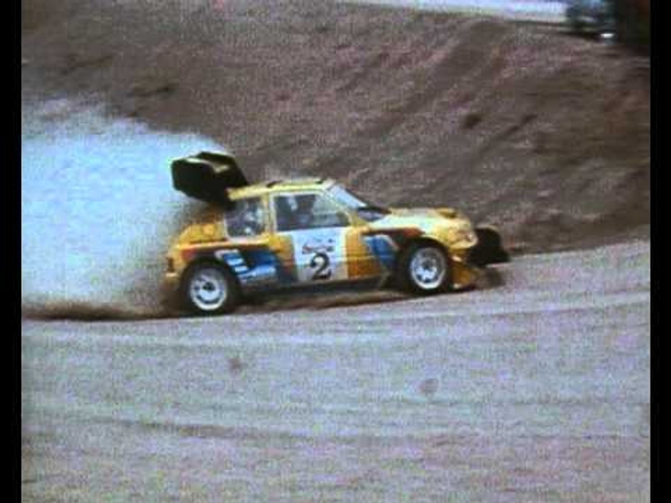 Too Fast to Race - The Group B Rally Monsters