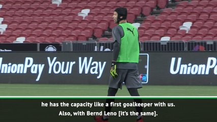 Emery sticking with Cech for Chelsea trip