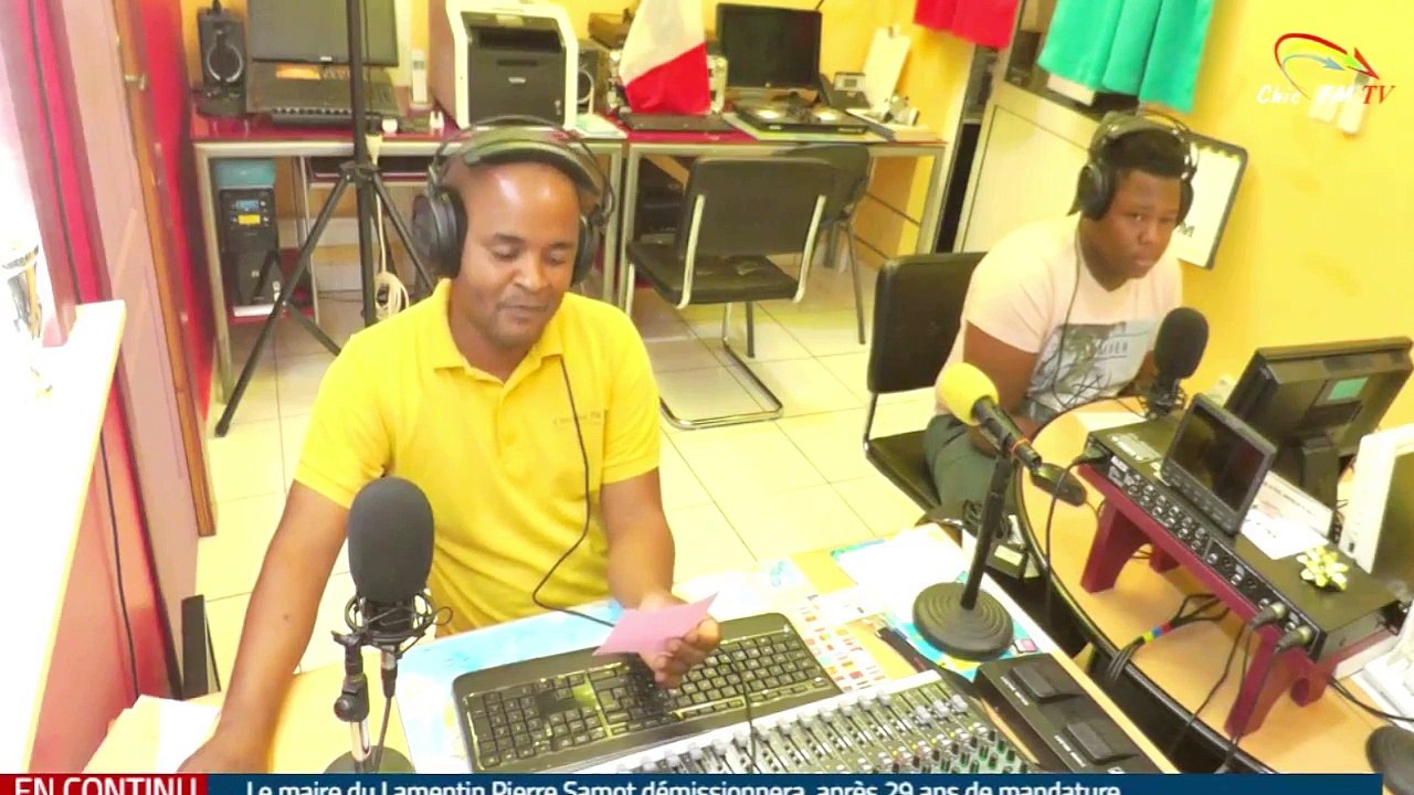 Chiconi FM-TV YONIS et IB deux jeunes de Chiconi