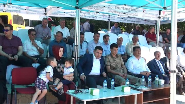 Nurhak’ta 110 çocuk için toplu sünnet şöleni düzenlendi