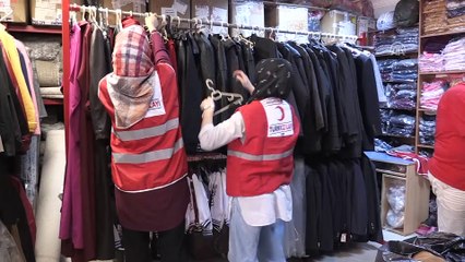 İhtiyaç sahiplerinin yüzü Türk Kızılayı ile gülüyor - ZONGULDAK