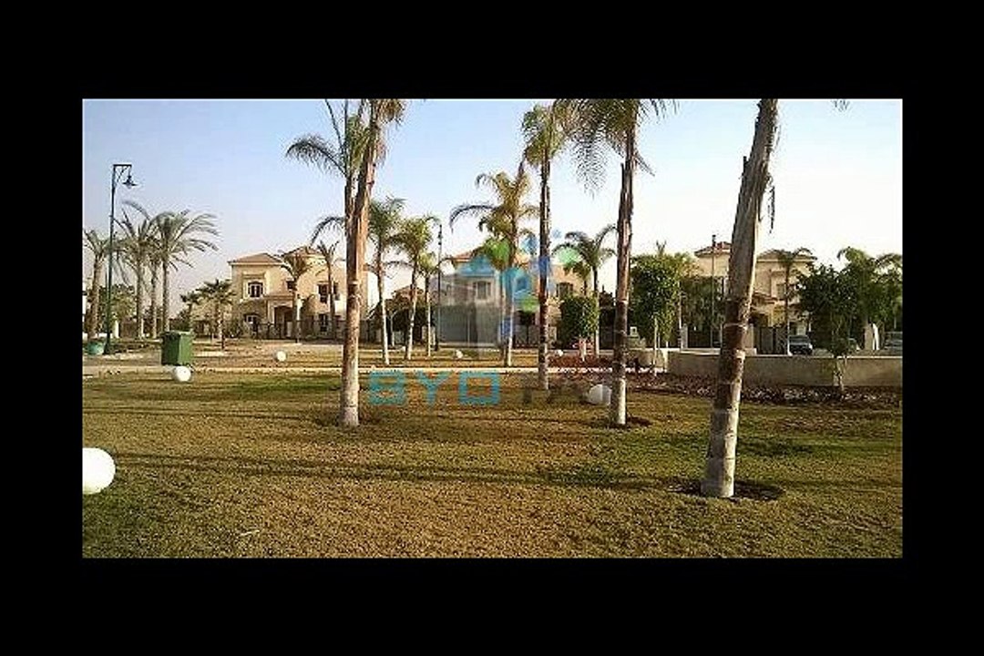 جاردينيا بارك2 توين هاوس 316م للبيع فى أكتوبر