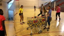 Volley : la reprise de l’entraînement pour l'équipe féminine de Saint-Dié