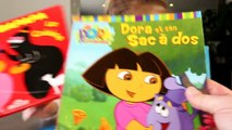 RETOUR DE BROCANTE N°30   livres Barbapapa, Dora, T'Choupi, Sony PSP, jeu de société Challenge