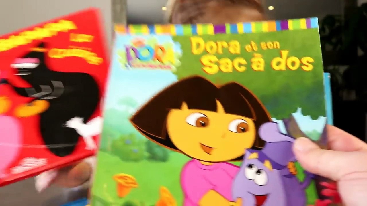 RETOUR DE BROCANTE N°30   livres Barbapapa, Dora, T'Choupi, Sony PSP, jeu de société Challenge