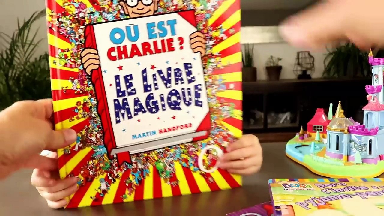 RETOUR DE BROCANTE N°31   Chateaux de princesse, Poly Pocket, livres Dora et Barbapapa !