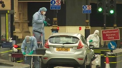 Λονδίνο: Ολονύκτιες έρευνες της αντιτρομοκρατικής μετά την επίθεση με όχημα στο Κοινοβούλιο