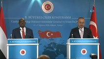 Dışişleri Bakanı Çavuşoğlu: (F-35'ler ile İlgili) 
