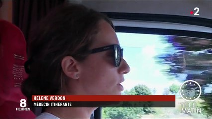 Déserts médicaux : face à la pénurie, une médecin prend la route à la rencontre des patients