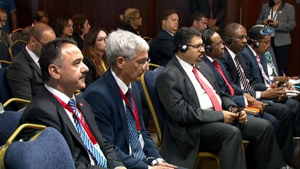 Dışişleri Bakanı Çavuşoğlu:  '90 gün içinde yönetim bir rapor verecek, bu süreçte bir teslimat olmayacak. Türkiye zaten ikisi teslim aldı. Pilotlarımız orada ve eğitim süreci devam edecek'