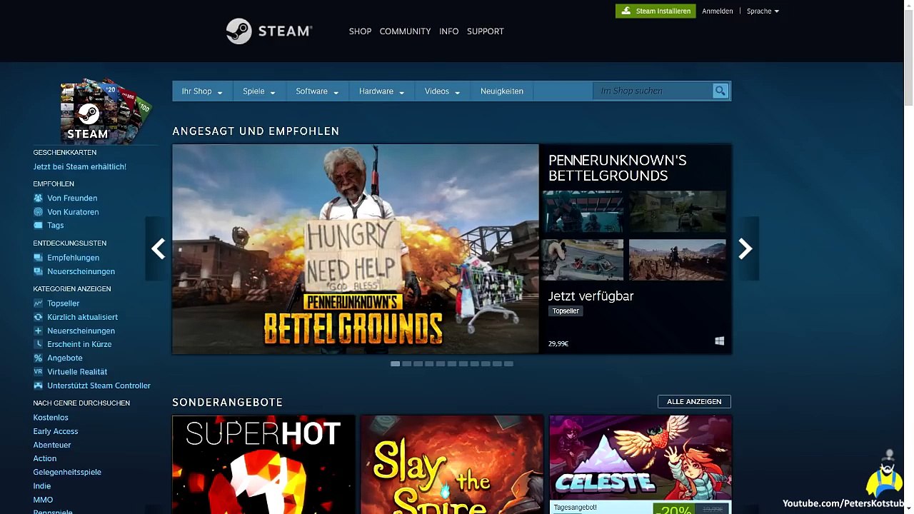 YouTube Kacke: Der Traum vom eigenen Gabelstapler