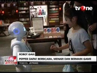 Pepper, Robot Gaul Buatan Jepang