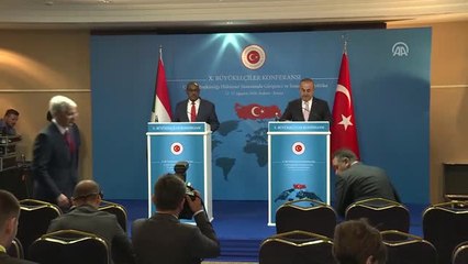 Çavuşoğlu: "Sudan Afrika İçin de Bizim İçin de Çok Önemli, Çok Stratejik Bir Ülkedir"