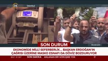 Cumhurbaşkanı Erdoğan'ın çağrısı karşılık buldu