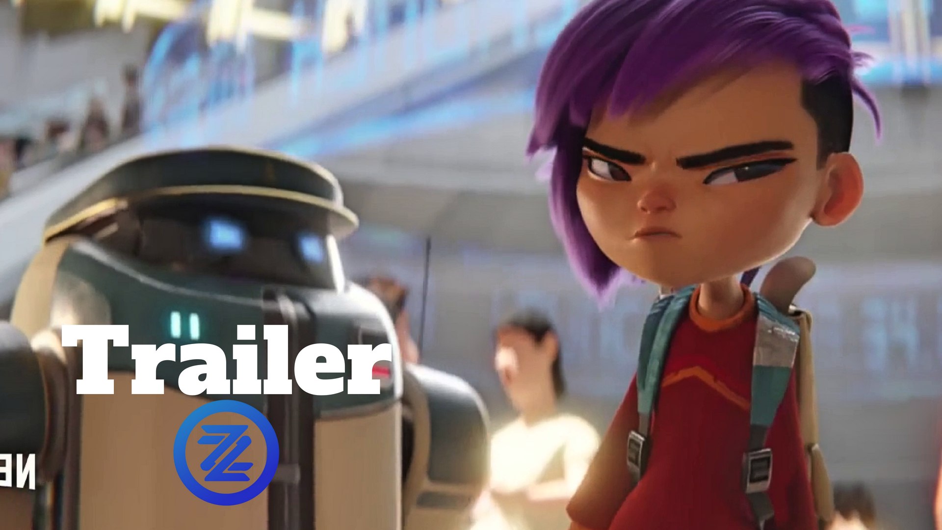 Next Gen Trailer #1 (2018) John Krasinski Animated Movie HD - video  Dailymotion