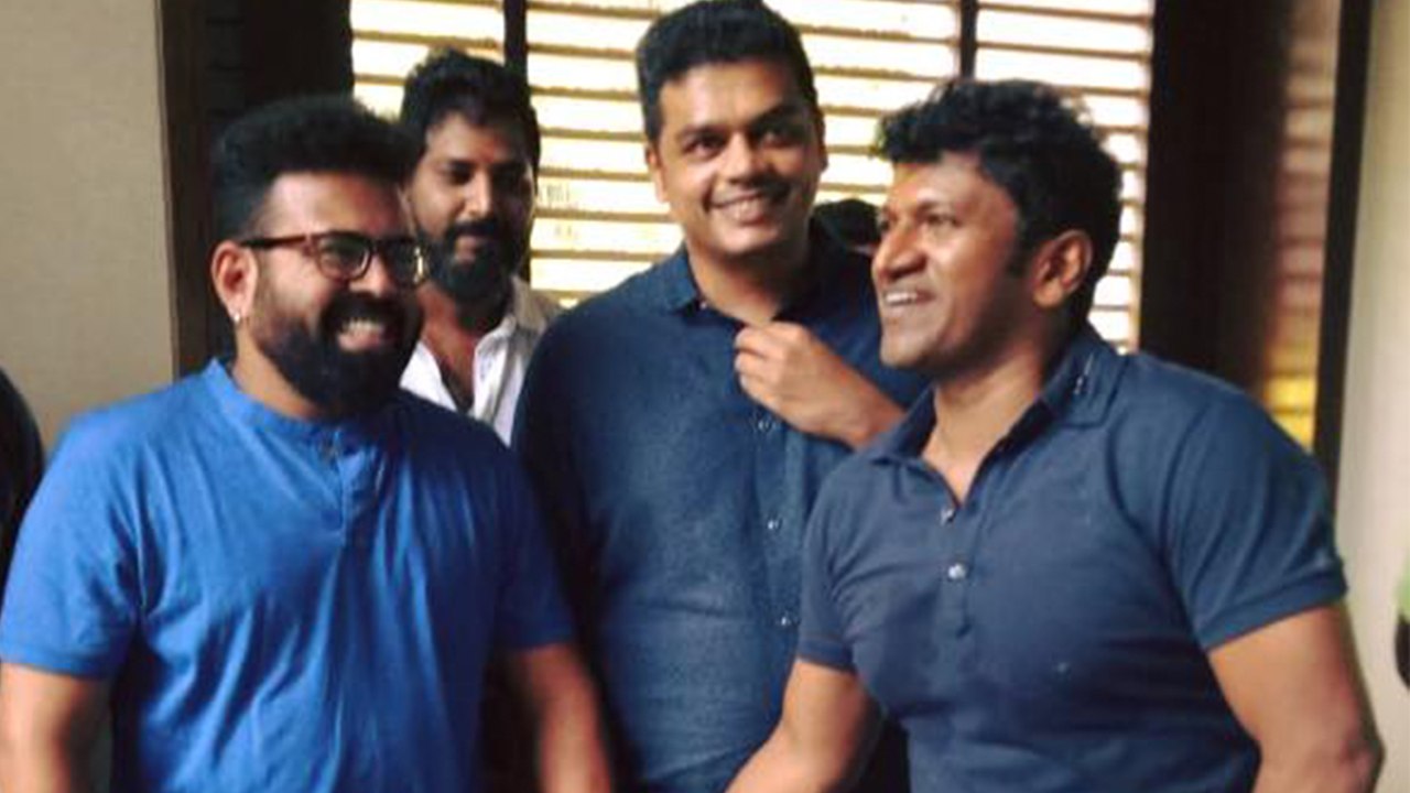 ಅಪ್ಪು ಹಾಕಿದ ಚಾಲೆಂಜ್ ಸ್ವೀಕರಿಸಿದ ಸಂತೋಷ್ ಆನಂದ್ ರಾಮ್..! | Filmibeat Kannada