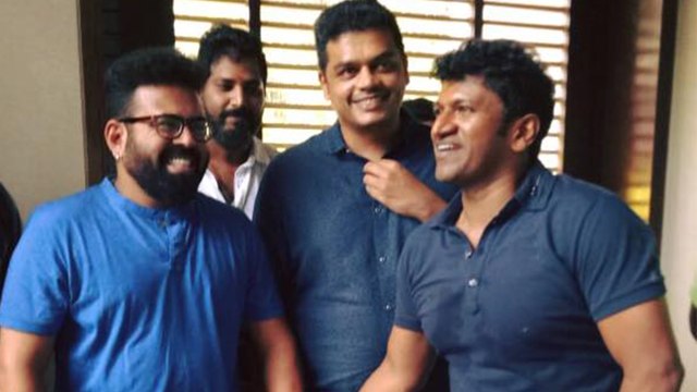 ಅಪ್ಪು ಹಾಕಿದ ಚಾಲೆಂಜ್ ಸ್ವೀಕರಿಸಿದ ಸಂತೋಷ್ ಆನಂದ್ ರಾಮ್..! | Filmibeat Kannada