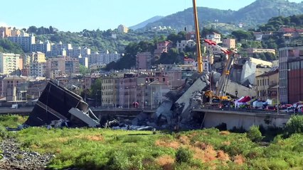 Número de mortos em tragédia de Gênova sobe a 38