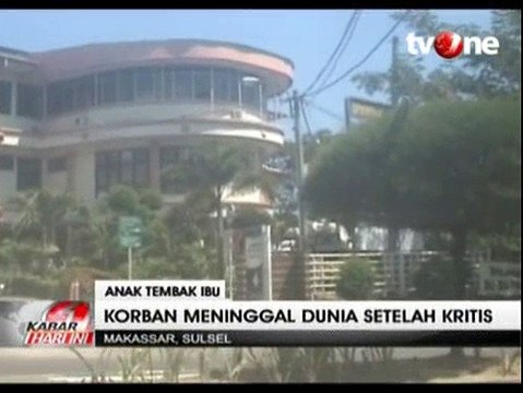 Seorang Ibu Tertembak Putrinya Sendiri yang Berumur 9 Tahun