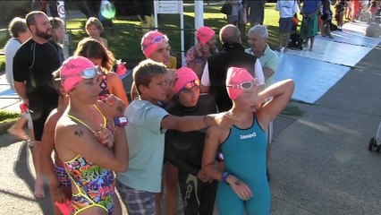 Annecy : belle Traversée du lac pour Claudette Belleville, 81 ans