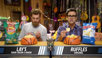 Munch Madness Taste Test  Chips