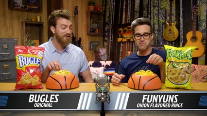 Munch Madness Taste Test  Salty Snacks