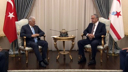 - TBMM Başkanı Yıldırım, KKTC Cumhurbaşkanı Akıncı İle Görüştü