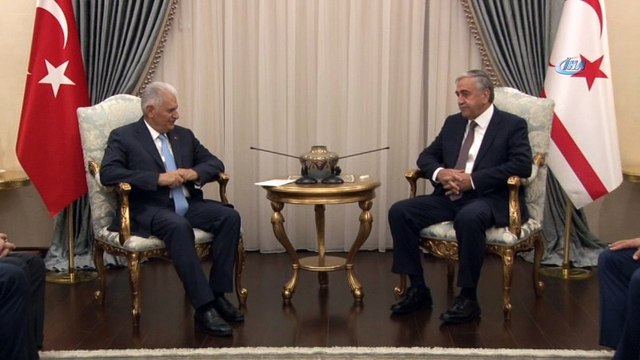 - TBMM Başkanı Yıldırım, KKTC Cumhurbaşkanı Akıncı İle Görüştü