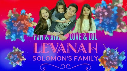 J'AI UNE ÉNORME ANNONCE À TE FAIRE ! JEU-CONCOURS !!! Lévanah&Family