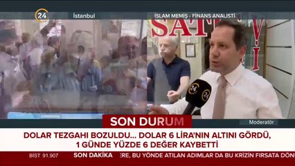 Dolar düştü, TL değer kazandı