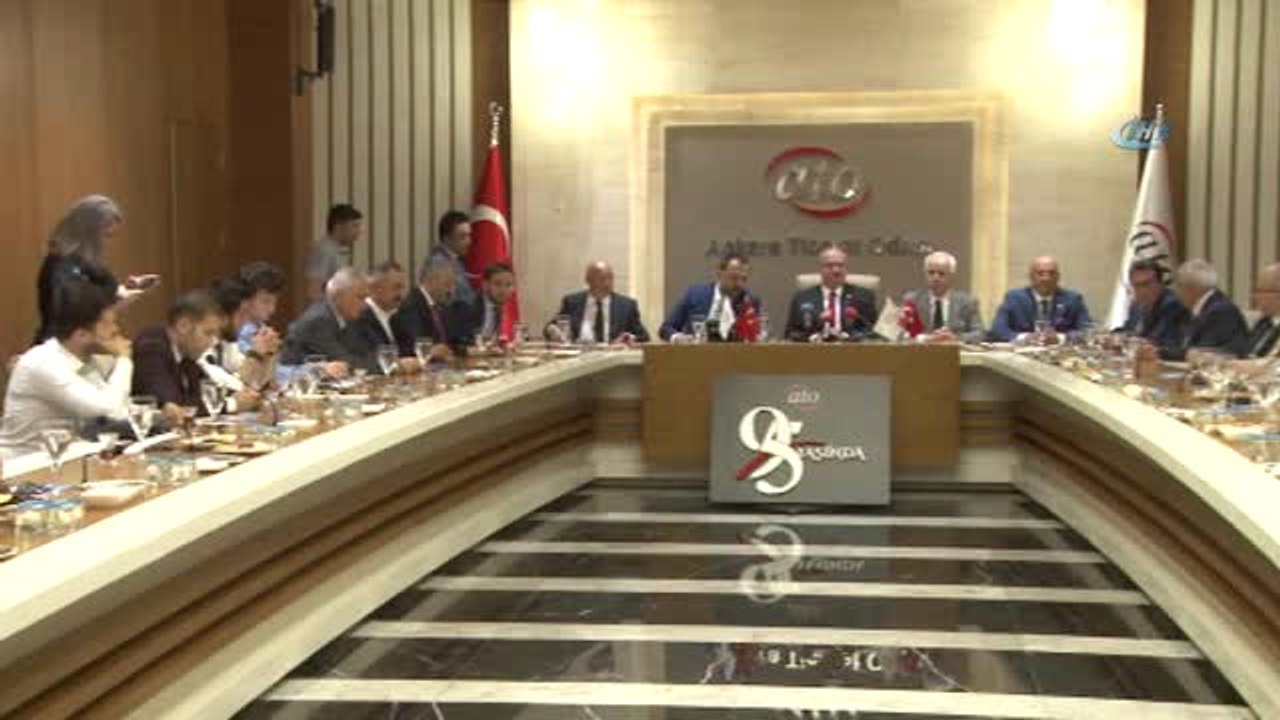 ATO Başkanı Baran: "Zaman Tereddüt Etme veya Te...