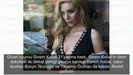 Kenan İmirzalıoğlu'ndan Sinem Kobal'a sürpriz parti! Dikkat çeken isim