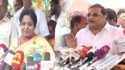 அழகிரிக்கு பின்னால் பாஜகவா?- தமிழிசை பதில்- வீடியோ