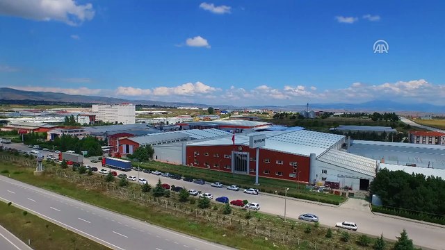 Merzifon OSB'de 10 tesis daha kurulacak - AMASYA