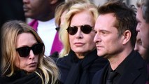 David Hallyday : son premier anniversaire sans Johnny
