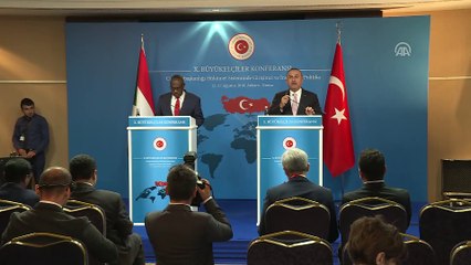 Çavuşoğlu: 'Sudan Afrika için de bizim için de çok önemli, çok stratejik bir ülkedir' - ANKARA
