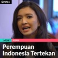 #1MENIT | Perempuan Indonesia Tertekan