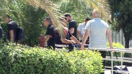 Beşiktaş, Avusturya'ya gitti