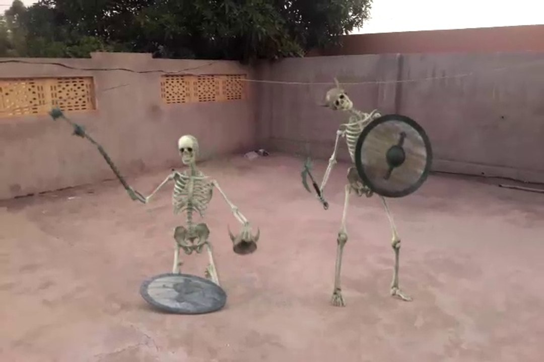 Skeletons Attack-Fx Guru[U.P]