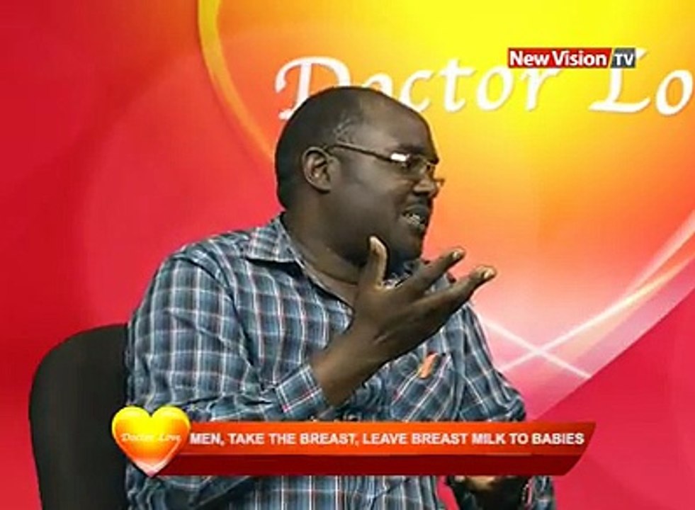 #NewVisionTV#DoctorLove has tasted breast milk and this is what he discovered."Men leave breast milk for babies but take the breast"For full video visit
