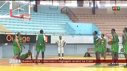 Basket U18 : derniers réglages avant la CAN