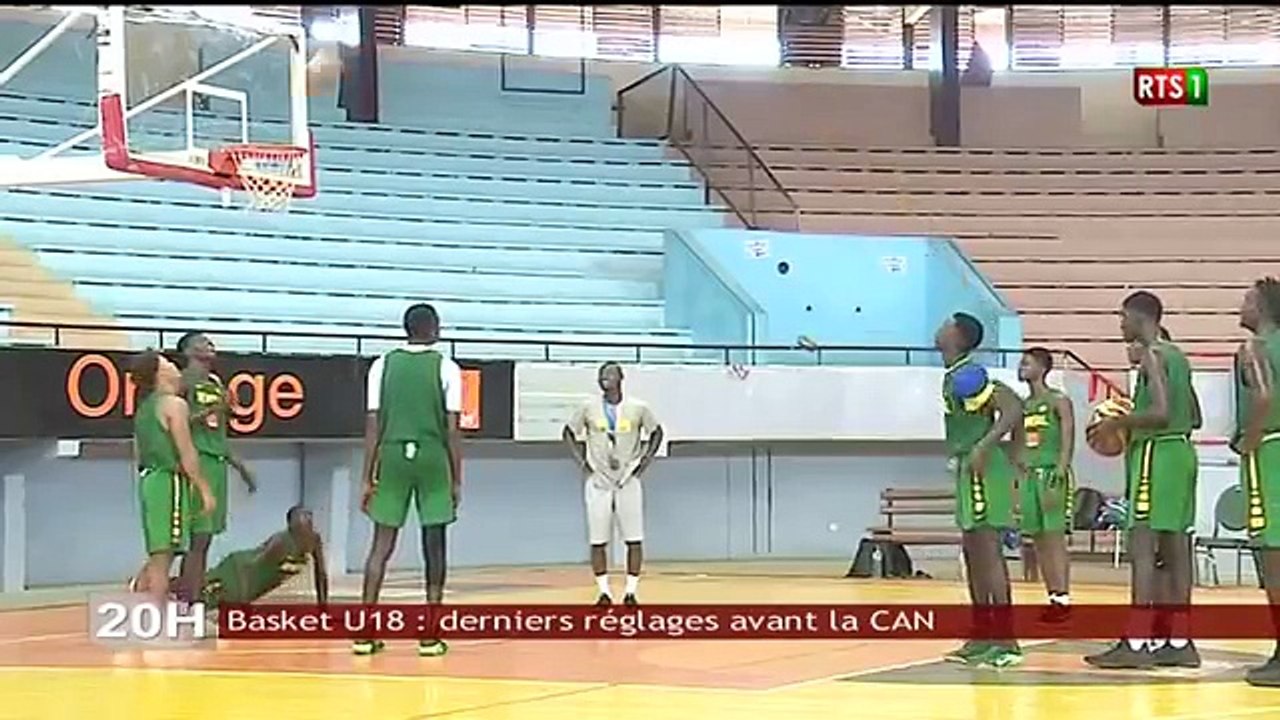 Basket U18 : derniers réglages avant la CAN